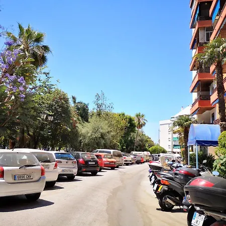 Espectacular Apartamento Malaga Playa Extérieur photo